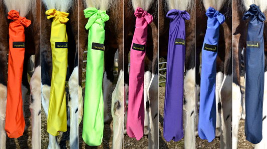 Muddy Tails - a horse owner's nightmare!