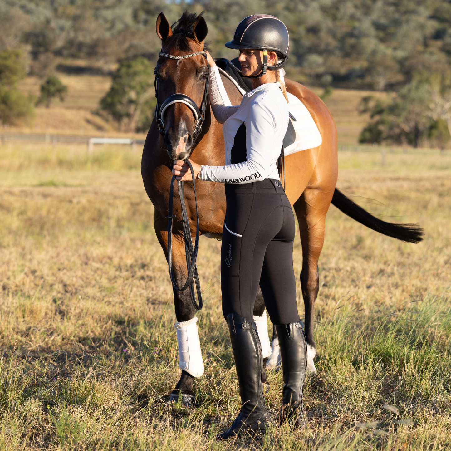 Earlwood Chill WINTER Riding Tights - No Gel