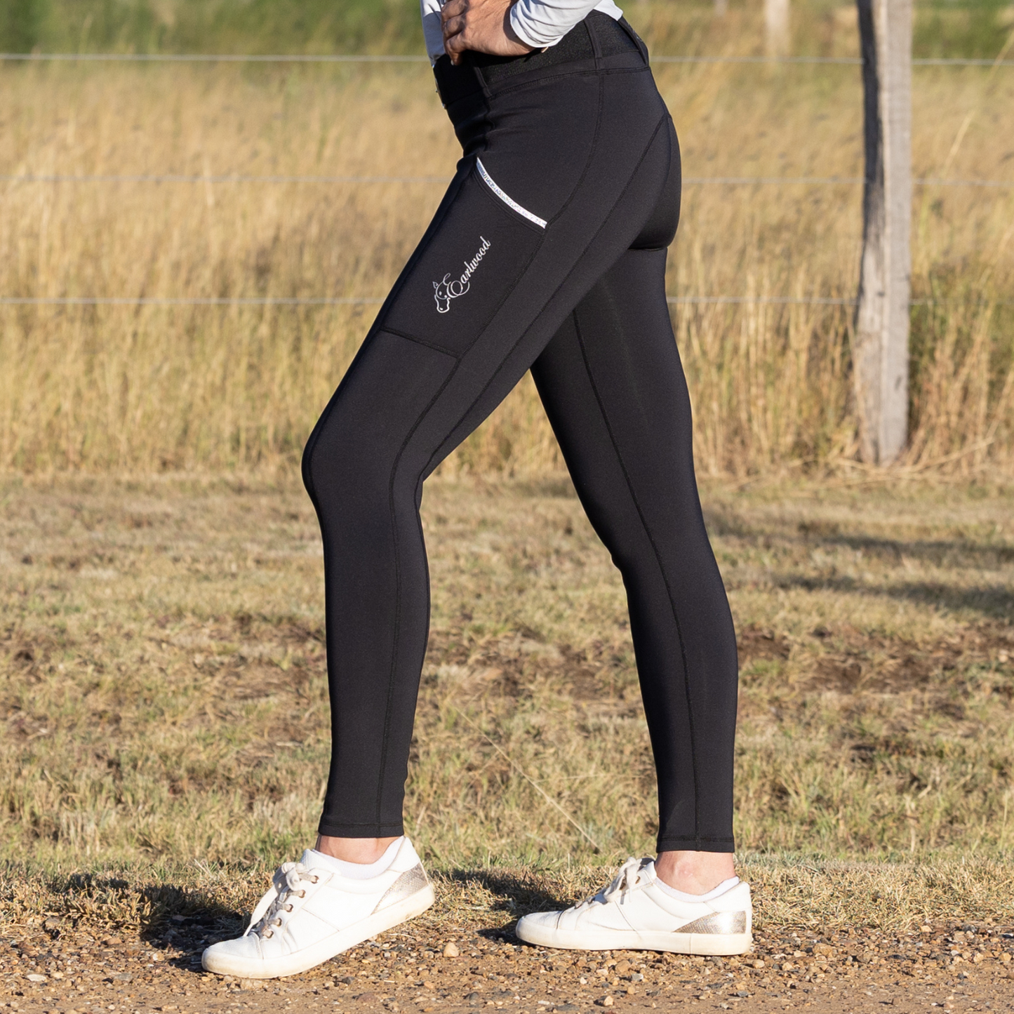 Earlwood Chill WINTER Riding Tights - No Gel