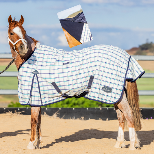 The Original Earlwood Dual Season FLEECE Lined Rug