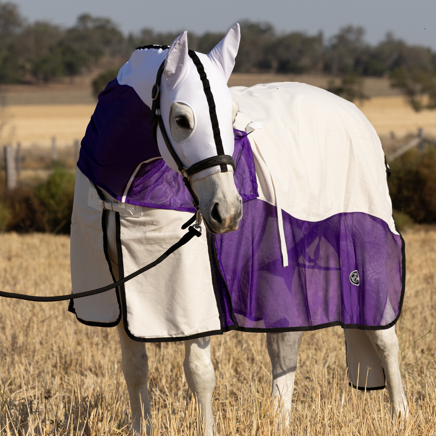 PREORDER Earlwood Fairy Wren MESH Hood