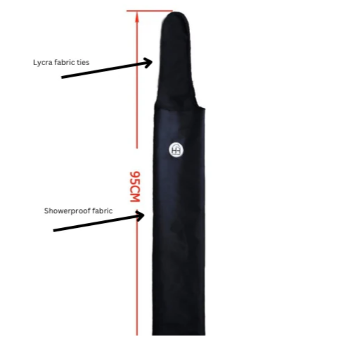 Horzehoods Showerproof Tie In Tail Bag