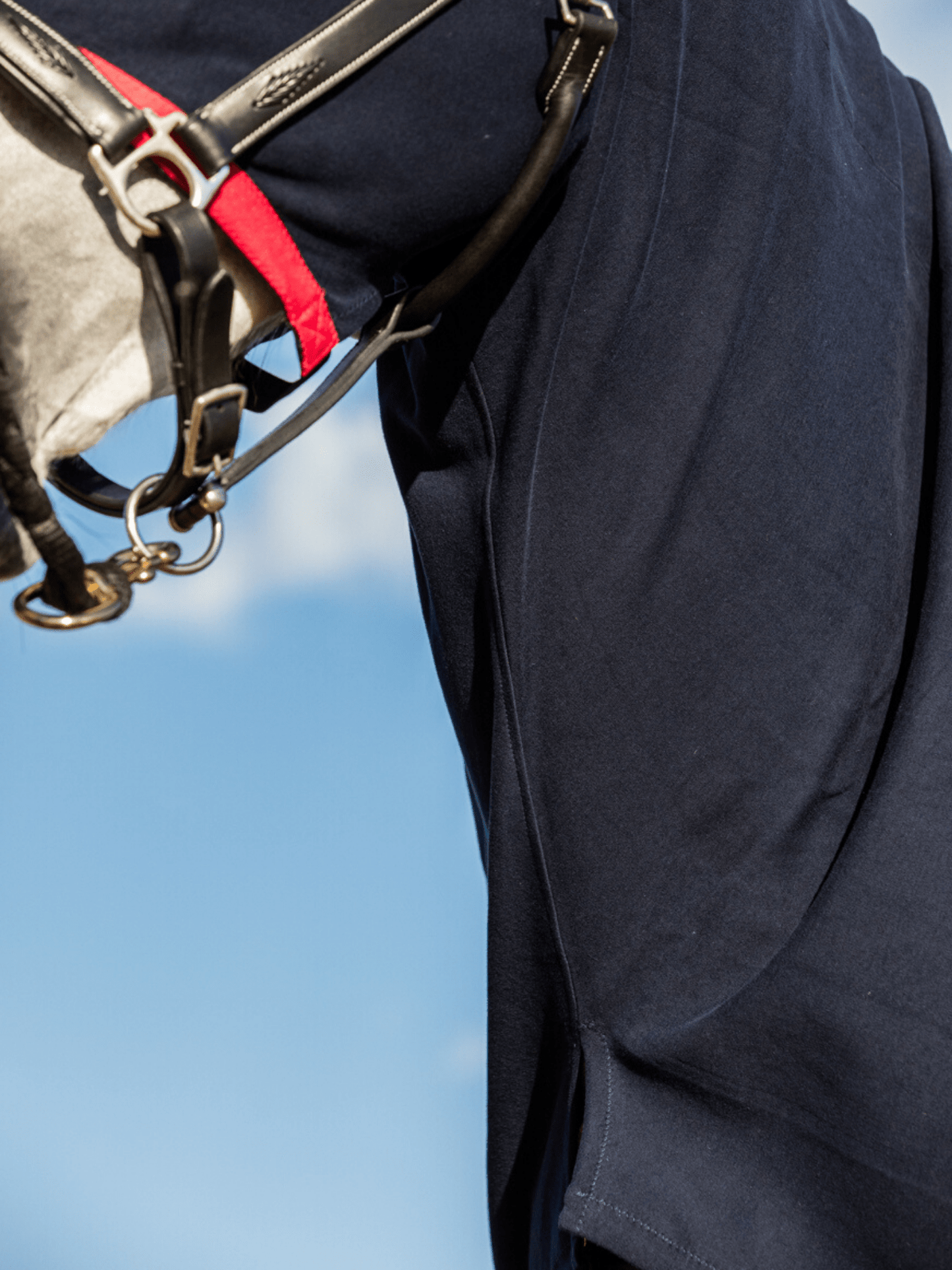Earlwood Navy/Red Hood - PULL ON