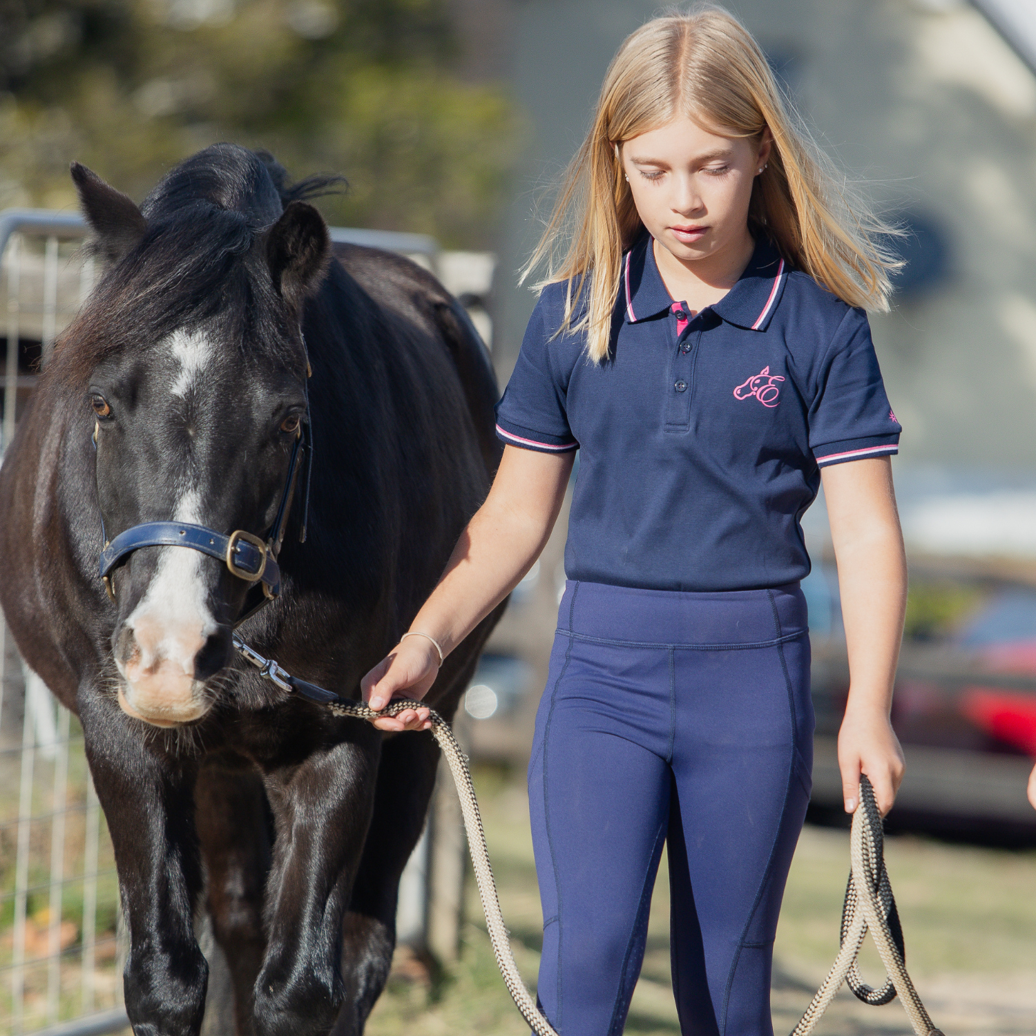 Children's Riding Tights