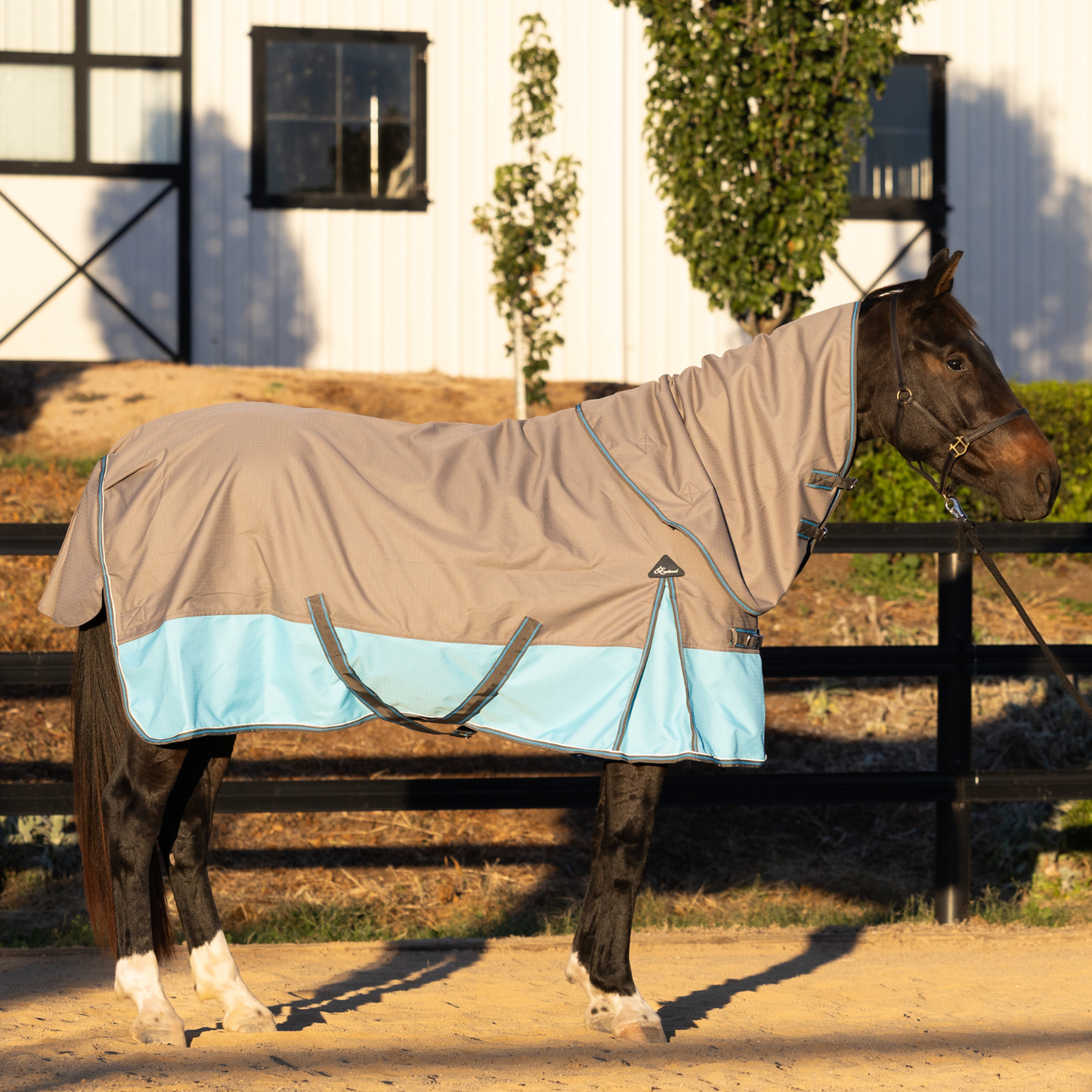 Earlwood Brumal Detacha Neck WATERPROOF Fleece Lined Combo