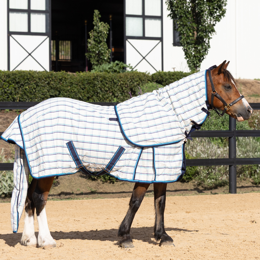 Earlwood Dual Season Fleece Lined Neck Rug