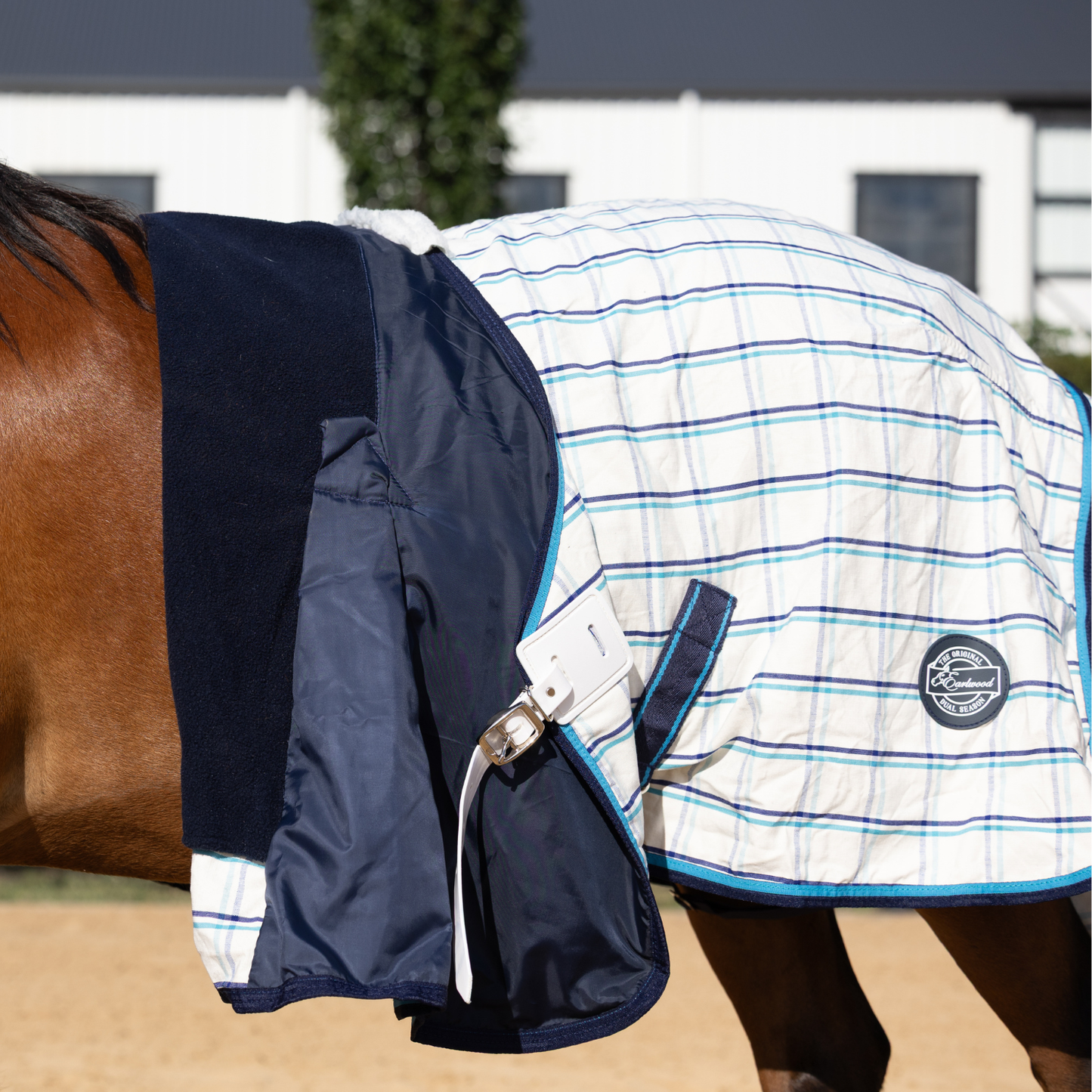 The Original Earlwood Dual Season FLEECE Lined Rug