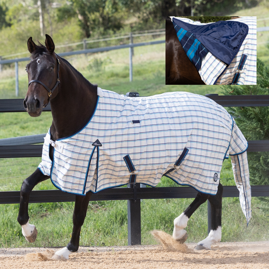 The Original Earlwood Dual Season WOOL Lined Rug