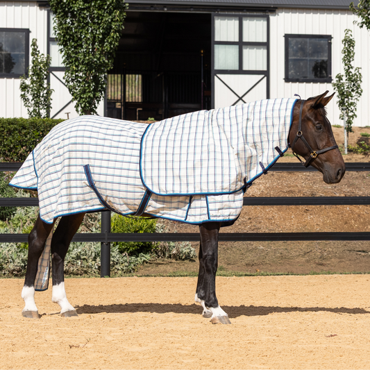 Earlwood Dual Season Wool Lined Neck Rug