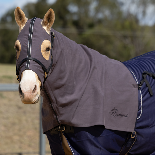 Earlwood Wild Dove Hood - ZIPPED UP!