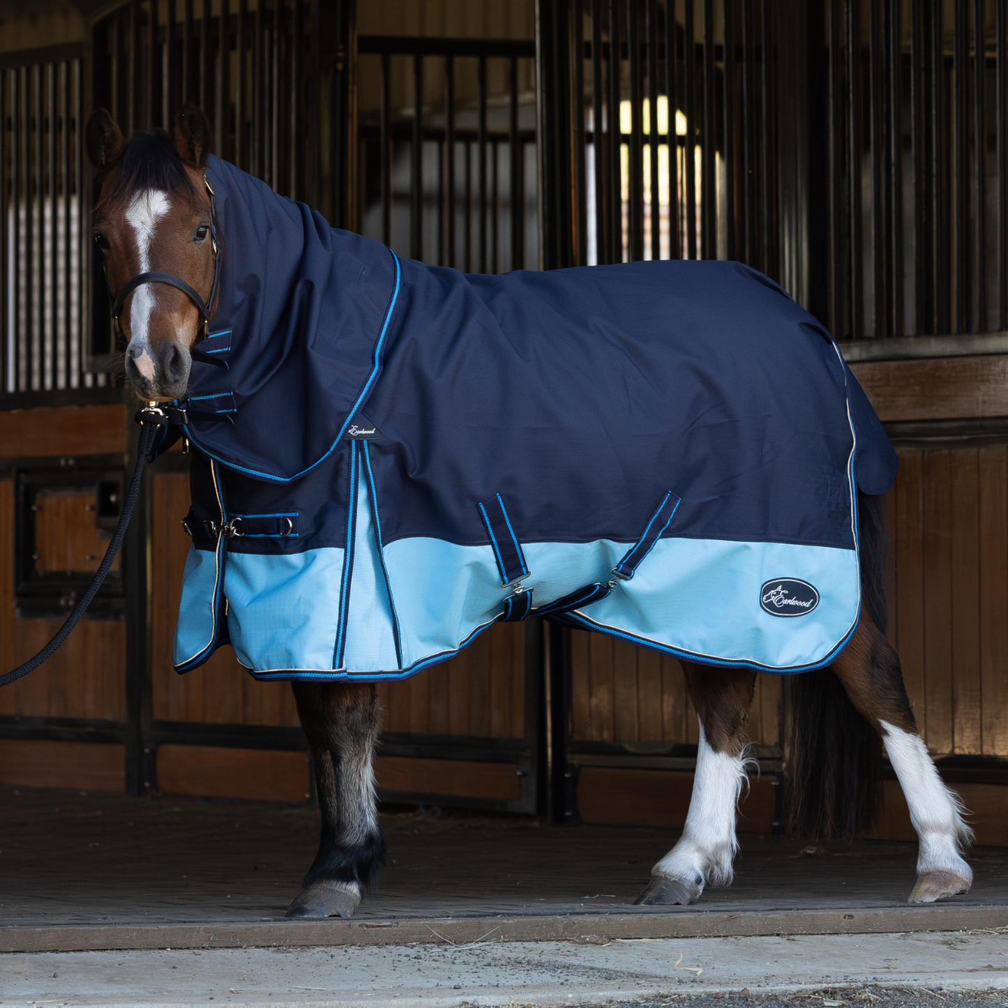 Earlwood Pluvia Detacha Neck RAINSHEET Combo