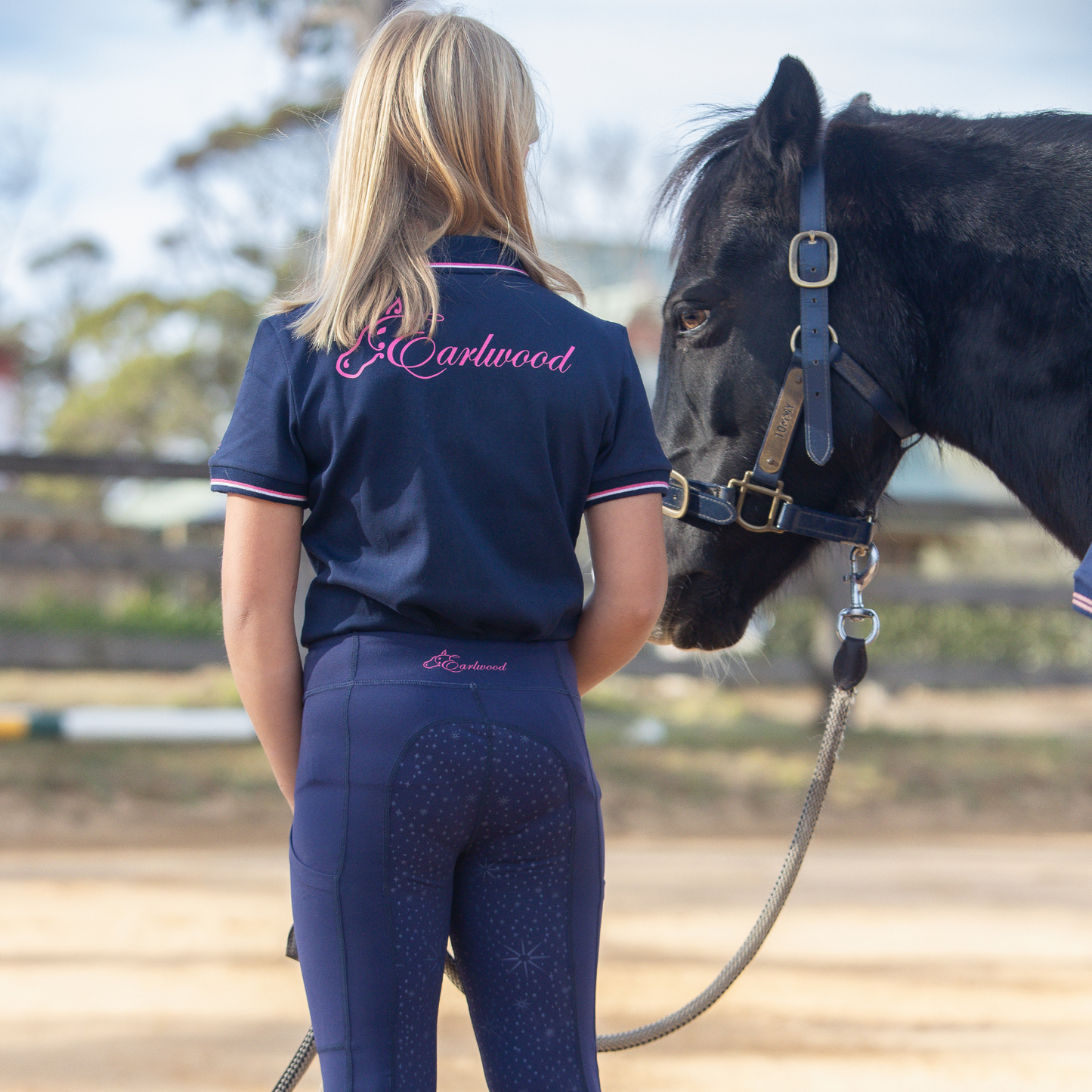 Earlwood Stellar Riding Tights for Kids