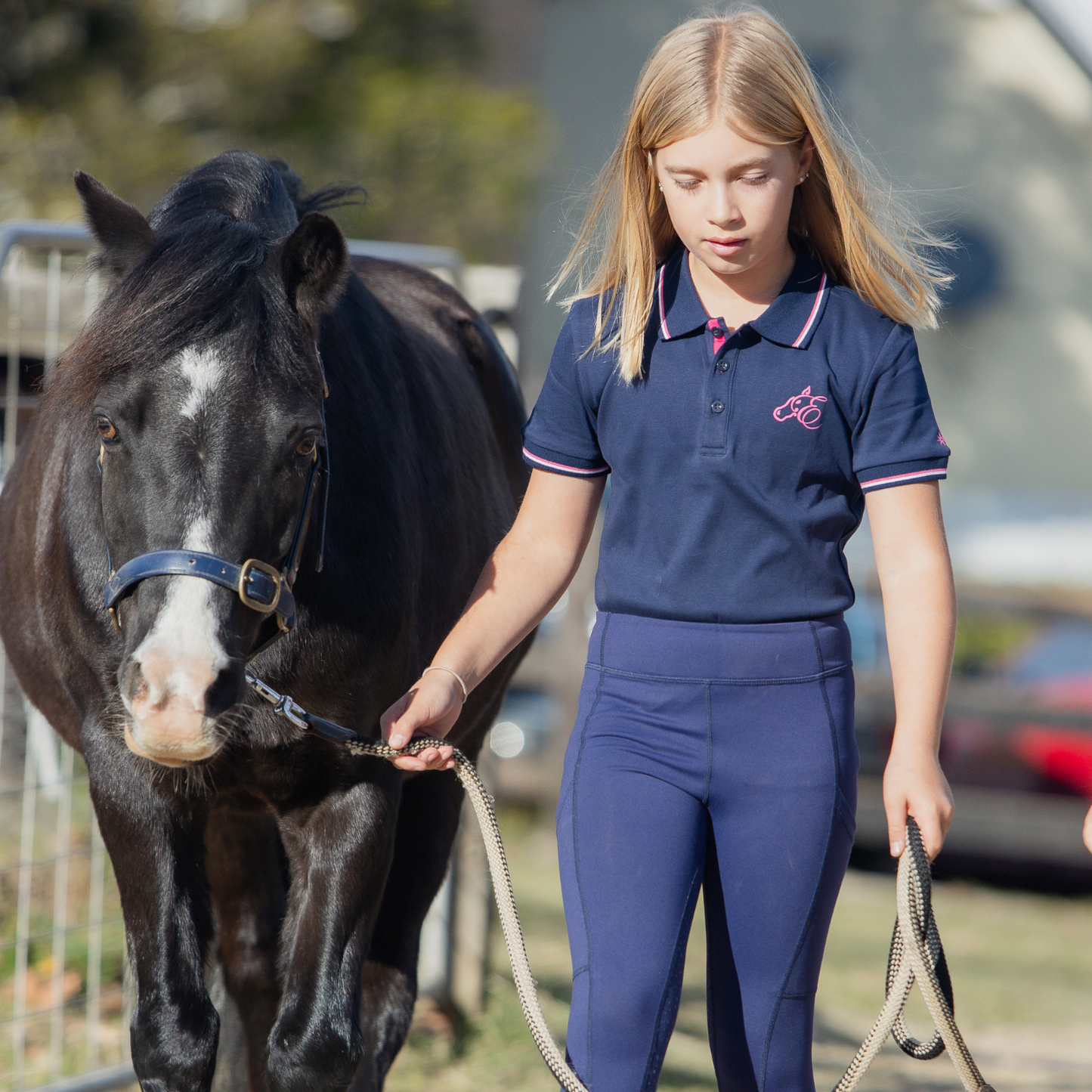 Earlwood Stellar Riding Tights for Kids