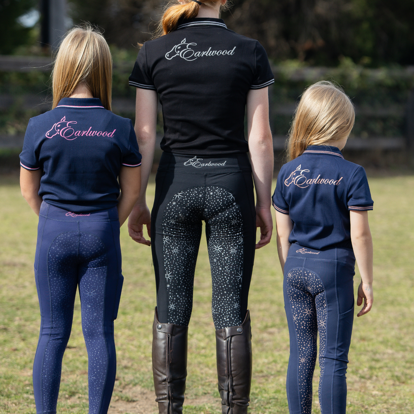 Earlwood Stellar Riding Tights for Kids