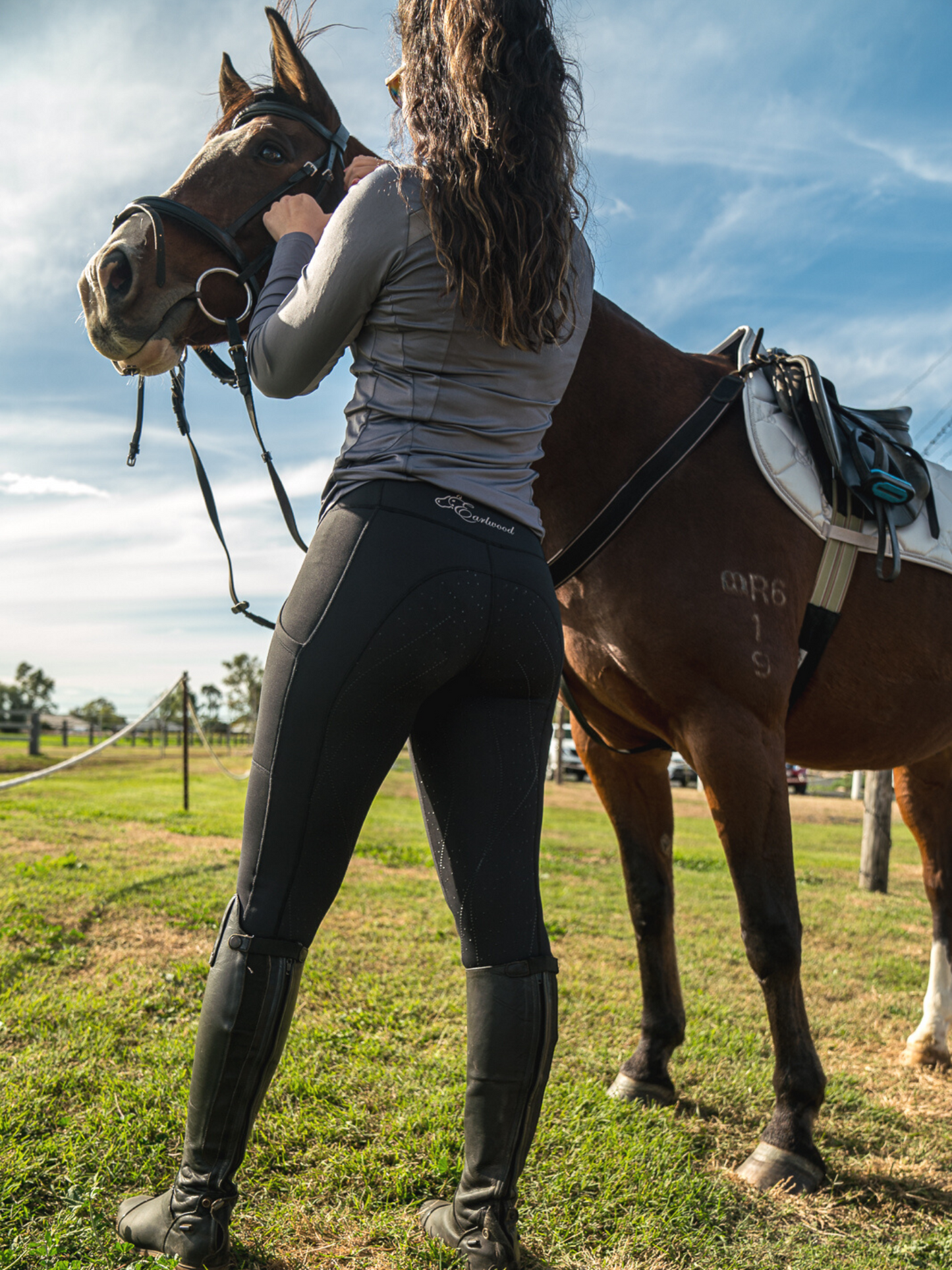 Best winter outlet riding tights