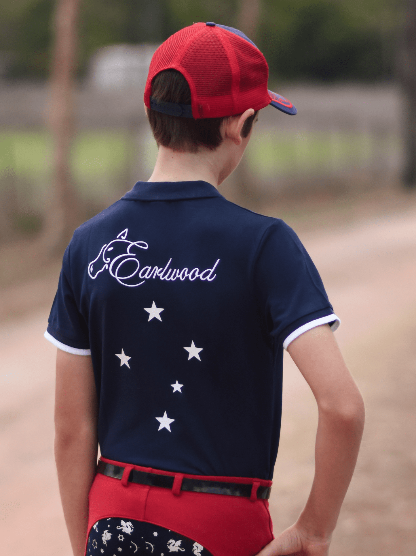 Children Earlwood Polo Shirt Navy