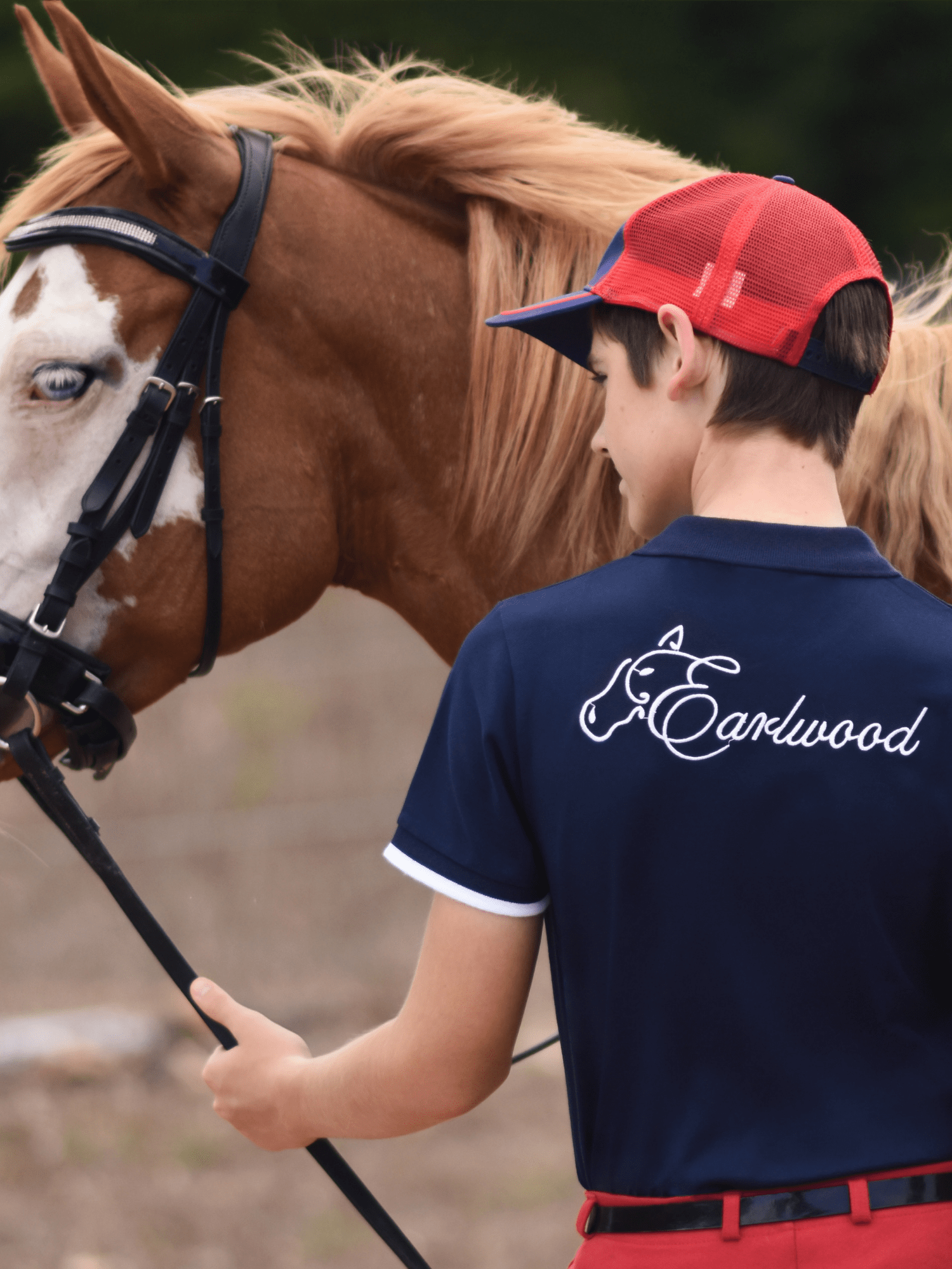 Children Earlwood Polo Shirt Navy