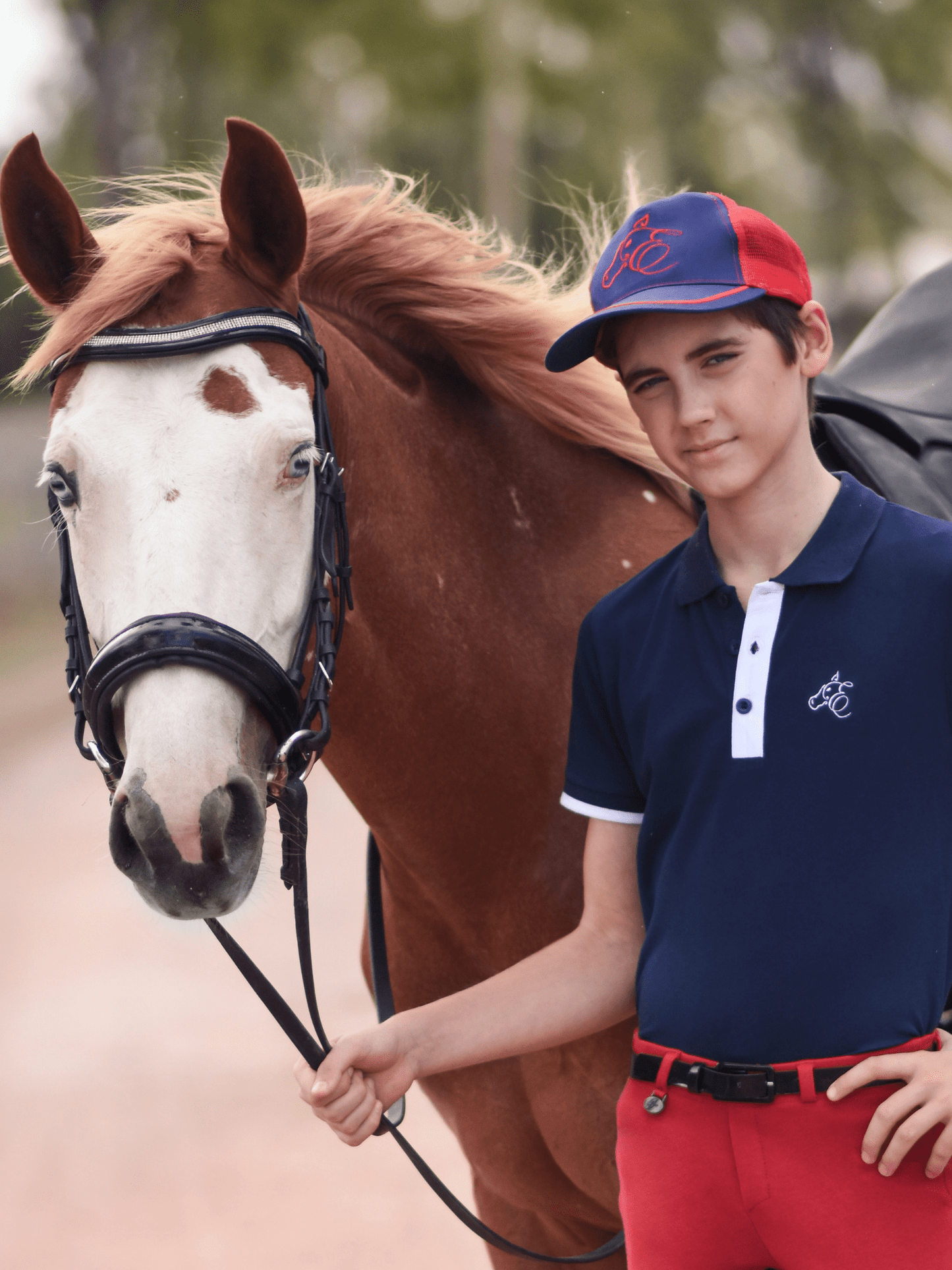 Children Earlwood Polo Shirt Navy