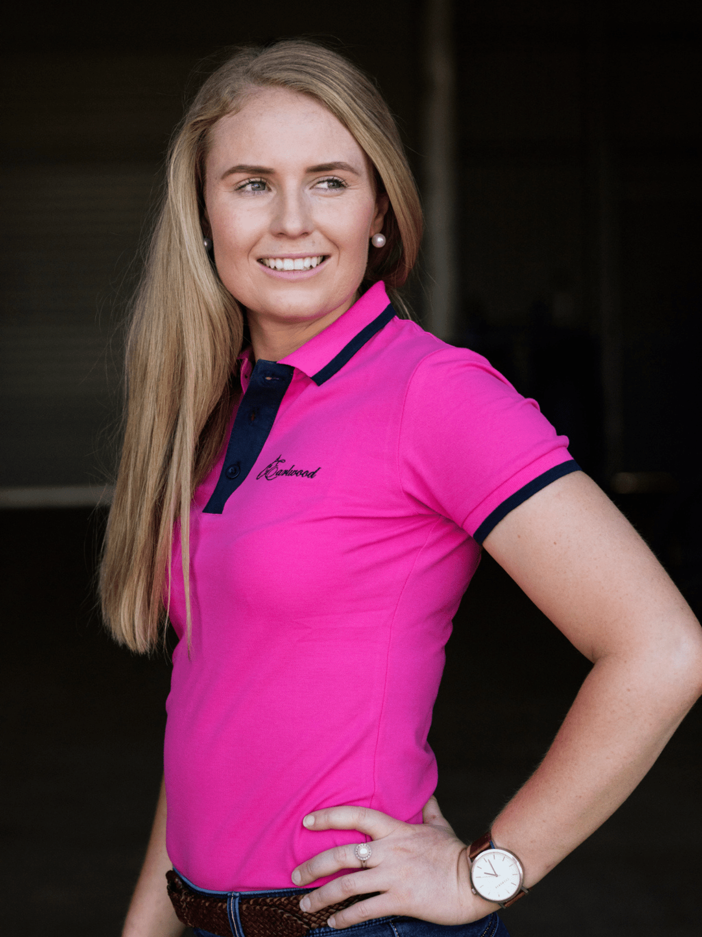 Earlwood Polo Shirt - Ladies - Pink or Black