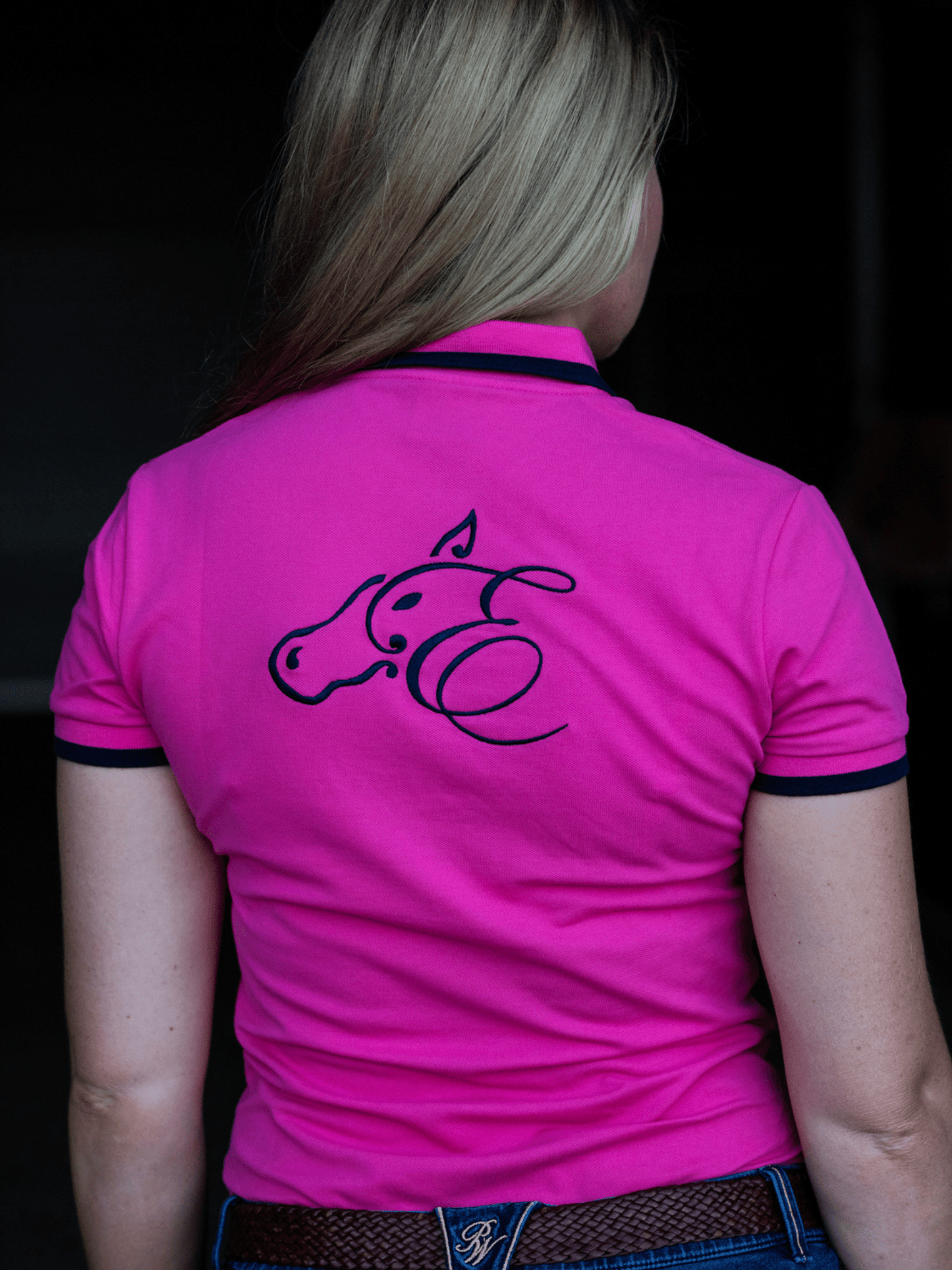 Earlwood Polo Shirt - Ladies - Pink or Black