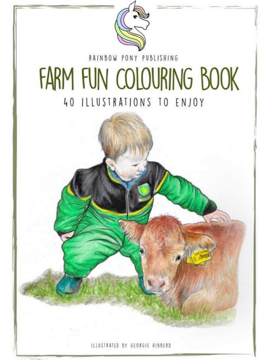 Farm Fun Colouring Book