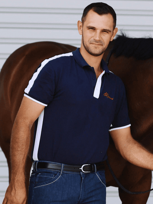 Polo shirts sales for men png