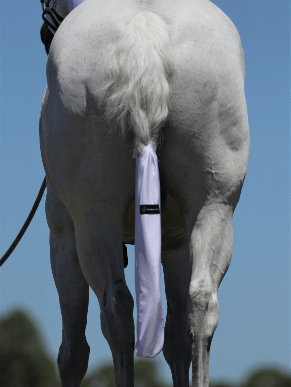 Equine discount tail bags